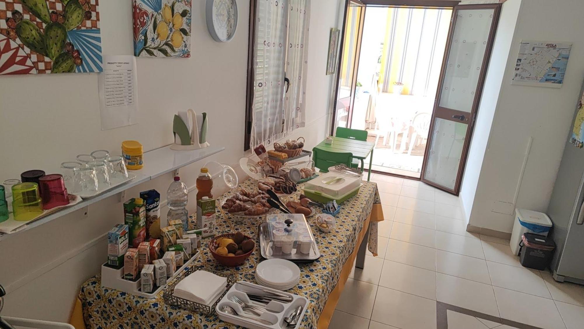 B&B Amuri Ranni Avola Buitenkant foto